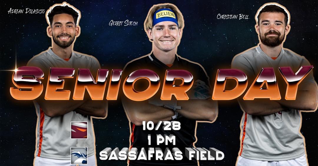 Today is Senior Day!  Please join us at Sass for SUMS last regular season game of 2023 as the boys take on Drew University.  Kick off slated for 1:00pm