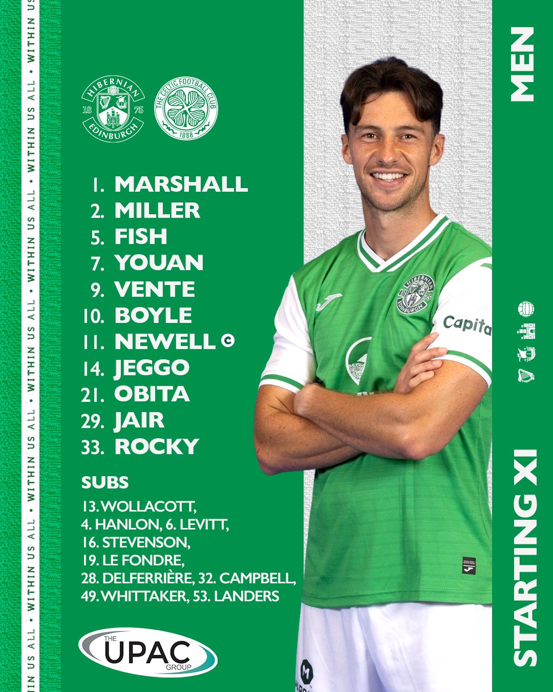 Hibernian Football Club on X