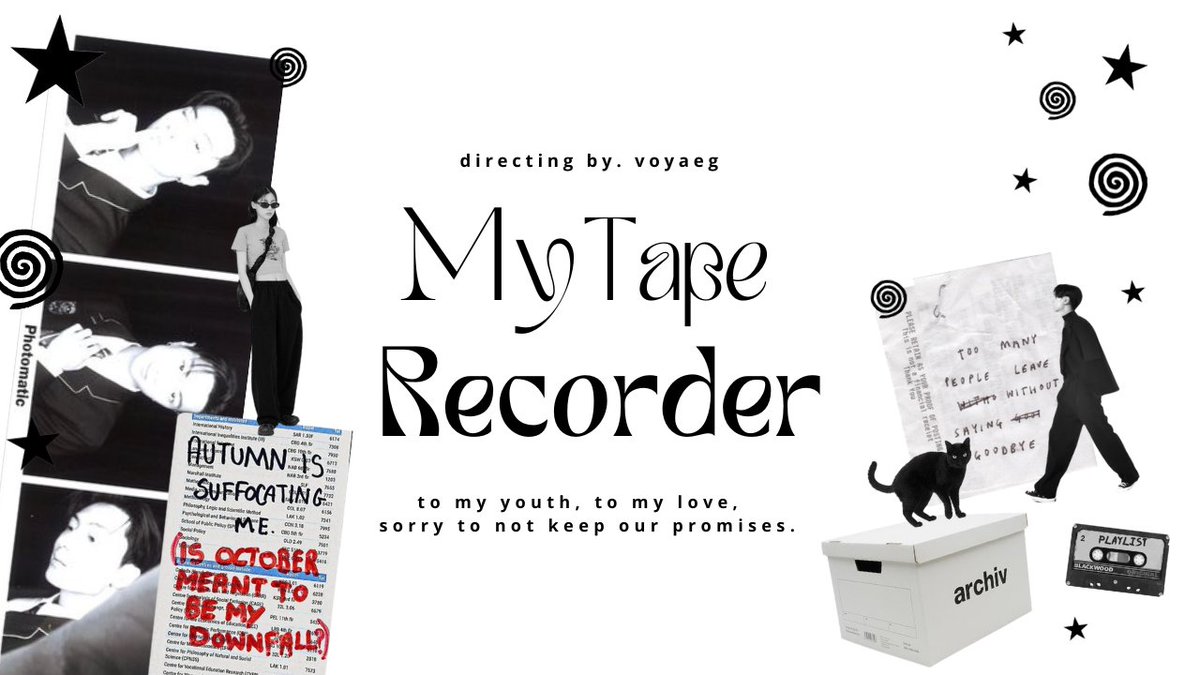 𖤐⭒๋࣭ ⭑𝓜y 𝓣ape 𝓡ecorder

jay enhypen short au