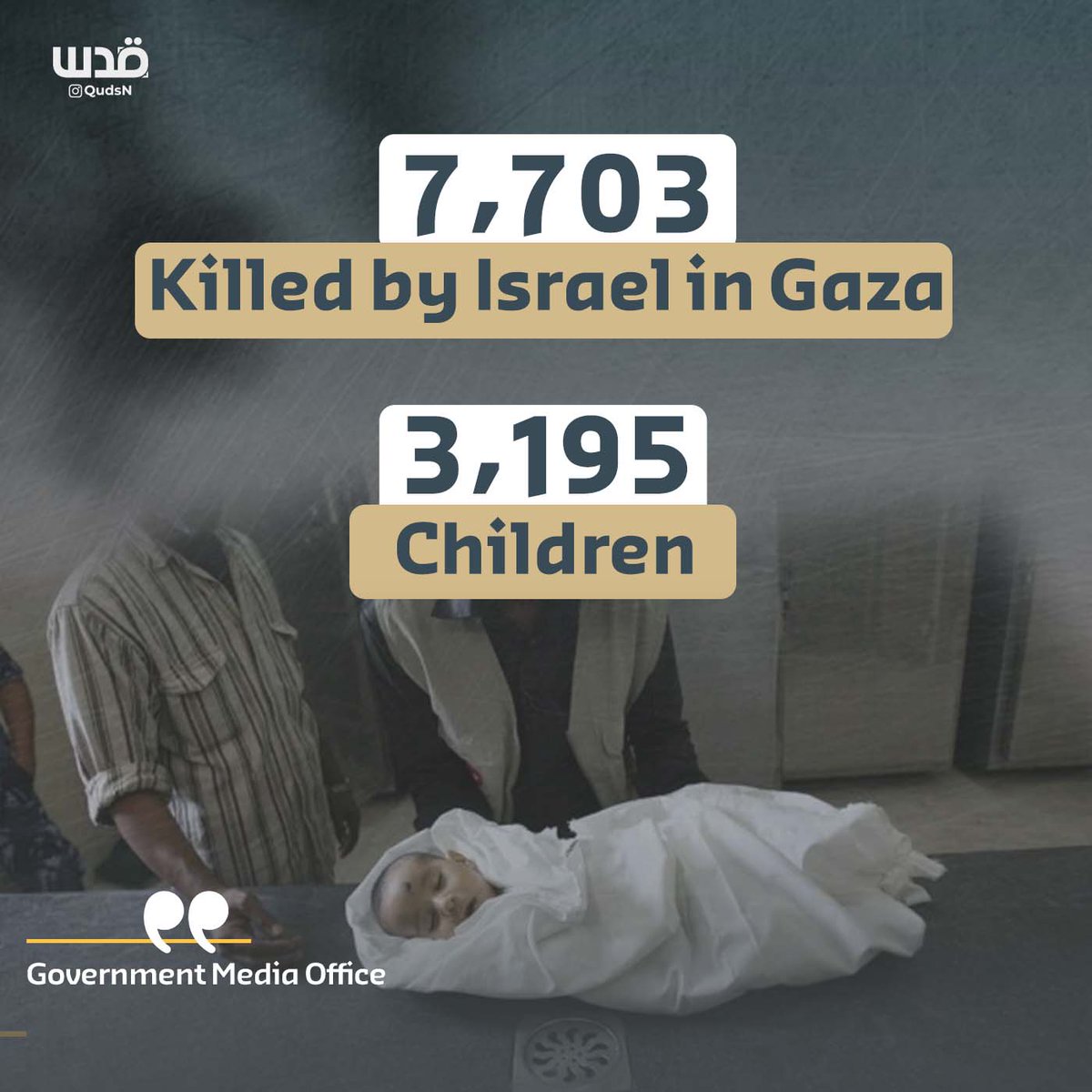 Quds News Network tweet media