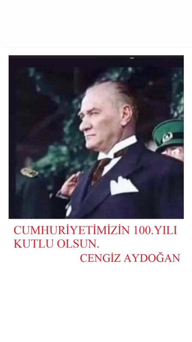 Cengiz Aydoğan (@cengizaydogan) on Twitter photo 