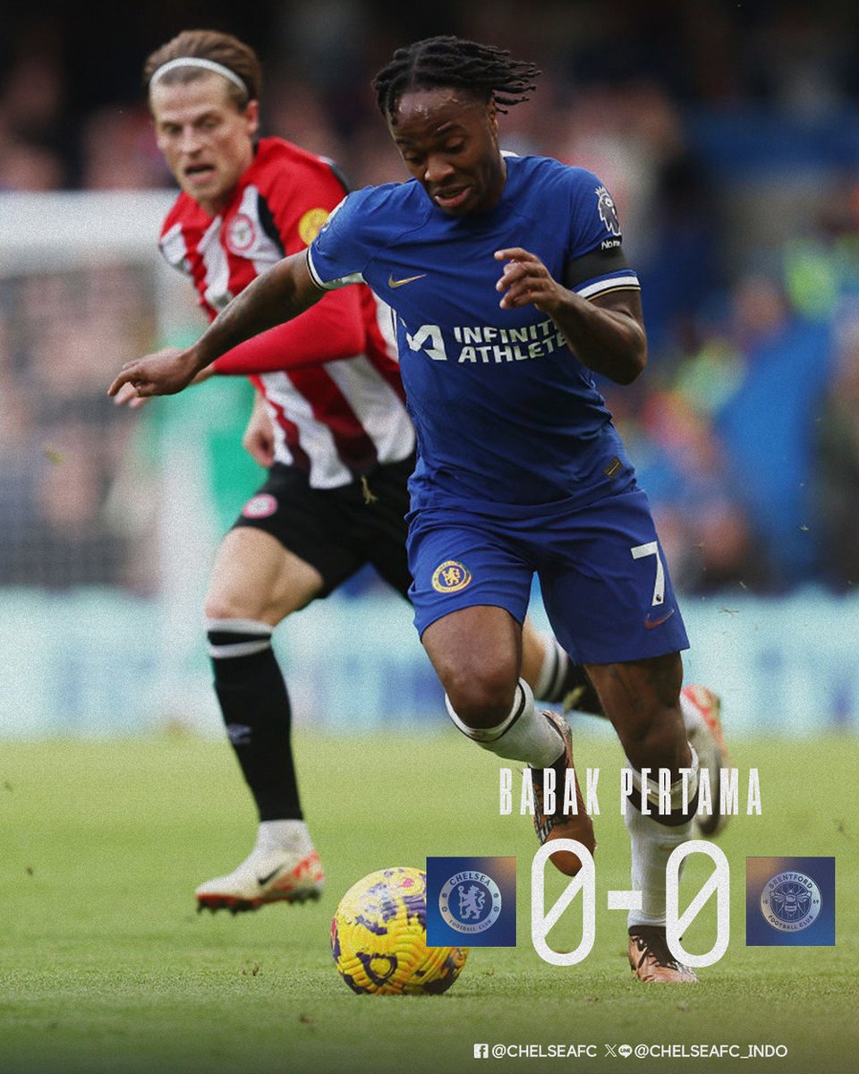 Tanpa gol di paruh pertama. #HT #CheBre #CFCIndo