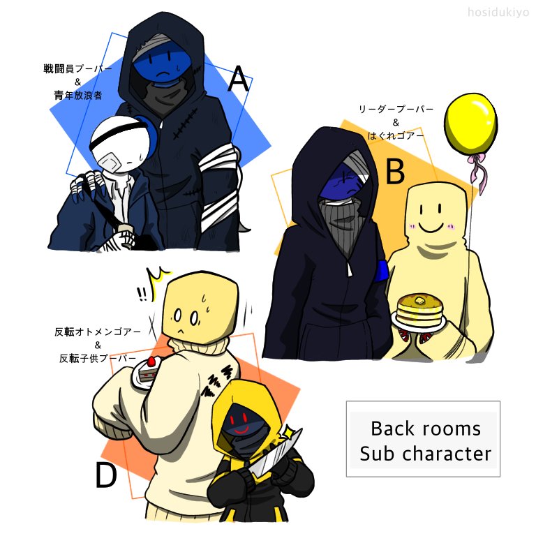 Asterism】 sub character #partypooper #entity68 #partygoer #entity67