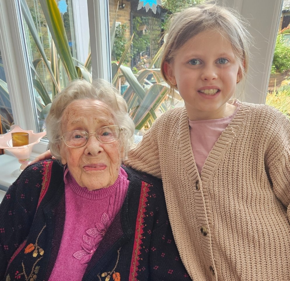 Its days like these that I bloody love helping the kids with their homework projects (we ve failed to do over half term!)

Never tire of hearing stories from Nina's mouth being brought to life

Title: Life in World War II

#Blessed #HistoryRightThere #99YearsYoung #Legend