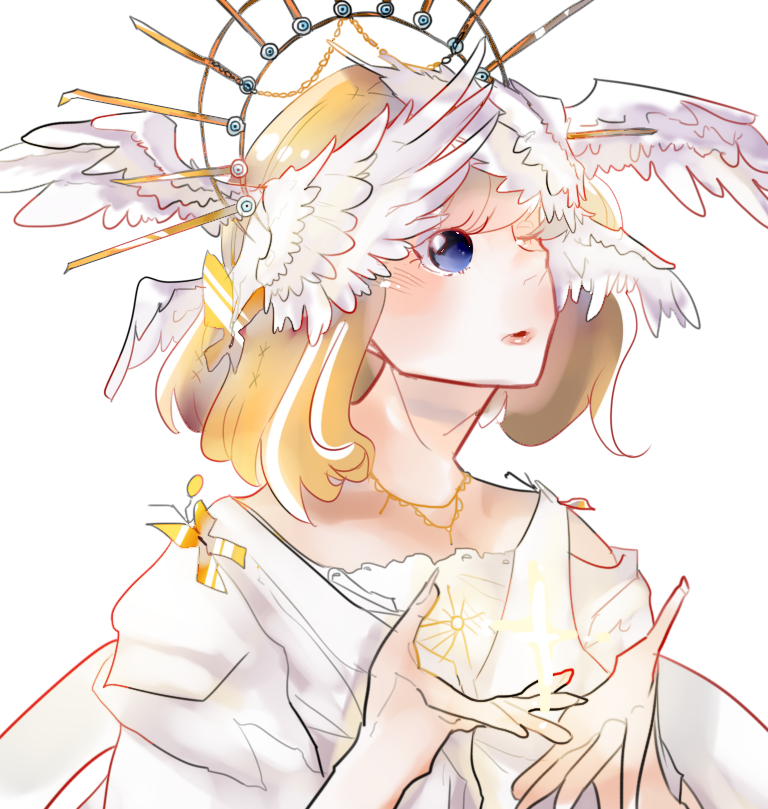 #HorohoroNight 
#NewProfilePic 

" ... ผิดธีมหรือเปล่านะ เเต่เอาเถอะ ชุดนี้น่ารักนี่นา (。・ω・。) "

(เป็นภาพที่หลังม่านวาดเองไม่อนุญาตให้นำรูปไปใช้นะ !!! )