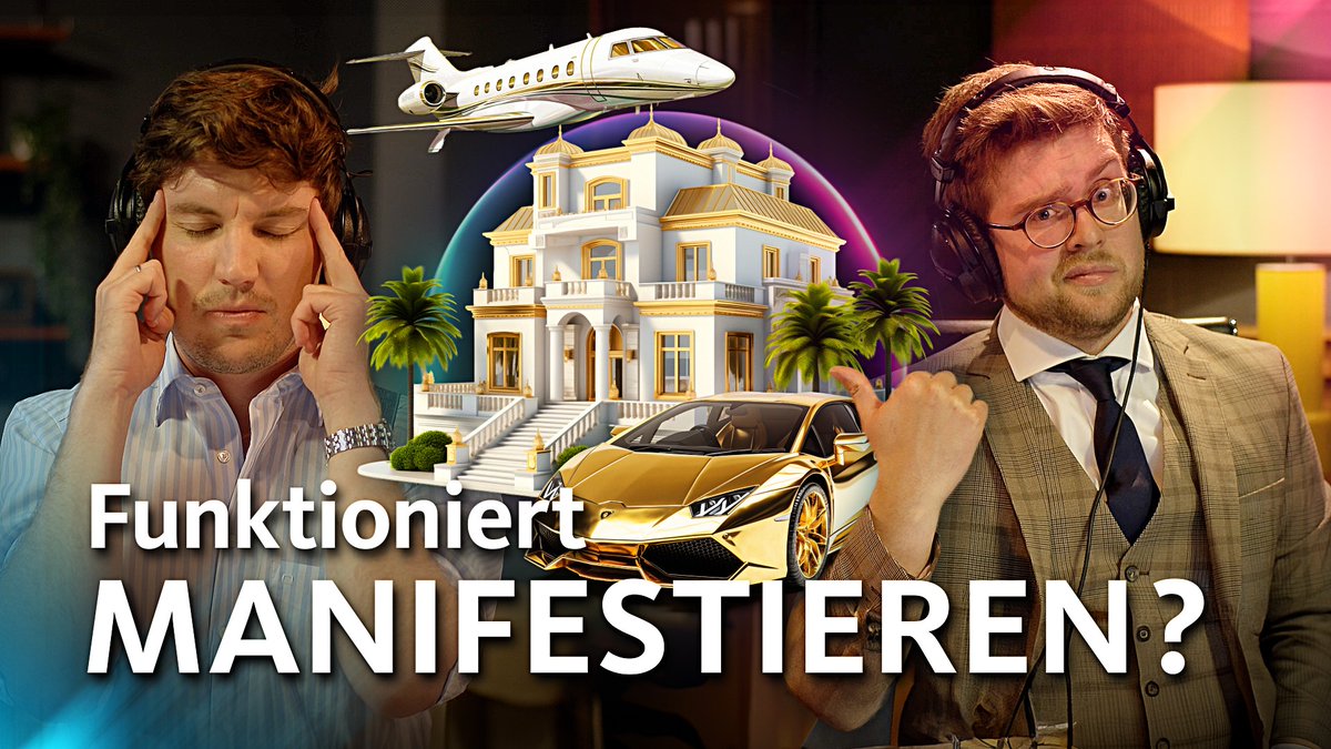 Durch Manifestieren kannst du angeblich die Realität beeinflussen und nach deinen Wünschen formen. Frei nach der Idee: Wer Gutes denkt, zieht auch Gutes an. Ist da was dran oder ist Manifestieren reiner Eso-Quatsch?
youtu.be/j3PeVyVXBDM?si…