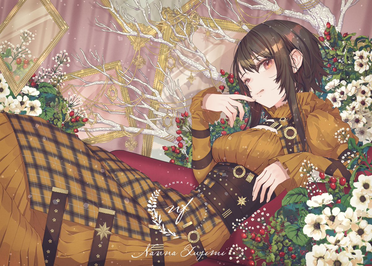nanna_fujimi's tweet image. 【固定ポスト】
イラストレーター / キャラクターデザイナーです
🎨ご依頼✉imuy.pudding@gmail. com
▷website:imuypudding.wixsite.com/wisteria
▷pixiv :pixiv.net/users/3230062
▷fanbox:nanna-fujimi.fanbox.cc
▷Instagram:instagram.com/nanna_fujimi/
▷Youtube:youtube.com/channel/UCvseH…