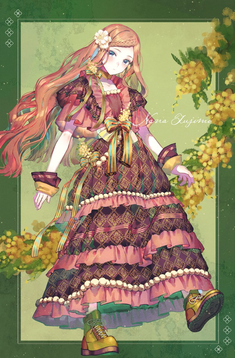 nanna_fujimi's tweet image. 【固定ポスト】
イラストレーター / キャラクターデザイナーです
🎨ご依頼✉imuy.pudding@gmail. com
▷website:imuypudding.wixsite.com/wisteria
▷pixiv :pixiv.net/users/3230062
▷fanbox:nanna-fujimi.fanbox.cc
▷Instagram:instagram.com/nanna_fujimi/
▷Youtube:youtube.com/channel/UCvseH…