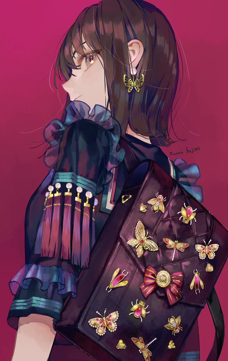 nanna_fujimi's tweet image. 【固定ポスト】
イラストレーター / キャラクターデザイナーです
🎨ご依頼✉imuy.pudding@gmail. com
▷website:imuypudding.wixsite.com/wisteria
▷pixiv :pixiv.net/users/3230062
▷fanbox:nanna-fujimi.fanbox.cc
▷Instagram:instagram.com/nanna_fujimi/
▷Youtube:youtube.com/channel/UCvseH…