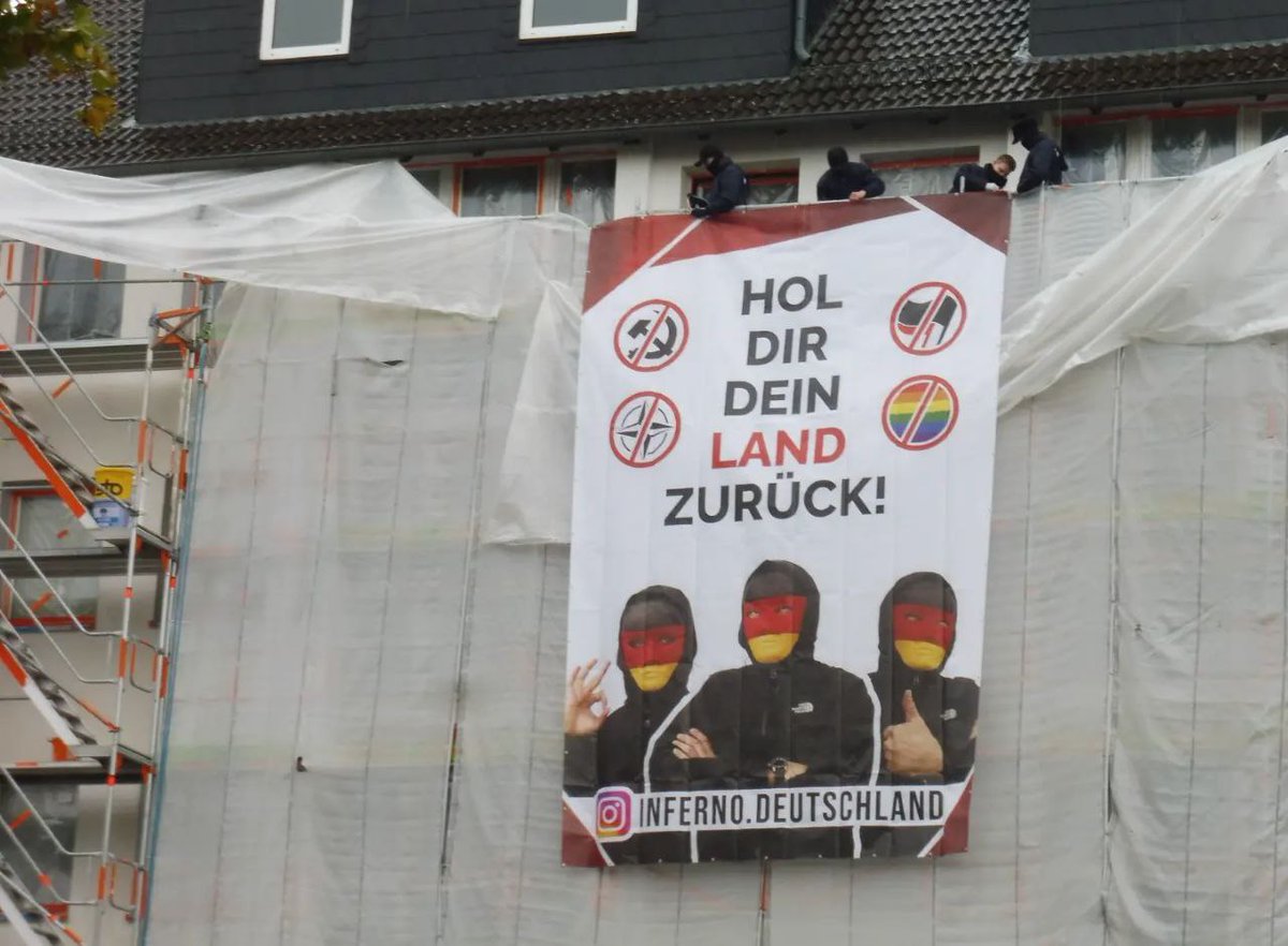 Hol dir dein Land zurück - werde Heimatschützer! 🇩🇪
#bs2810 #braunschweig
#braunschweigerzustände