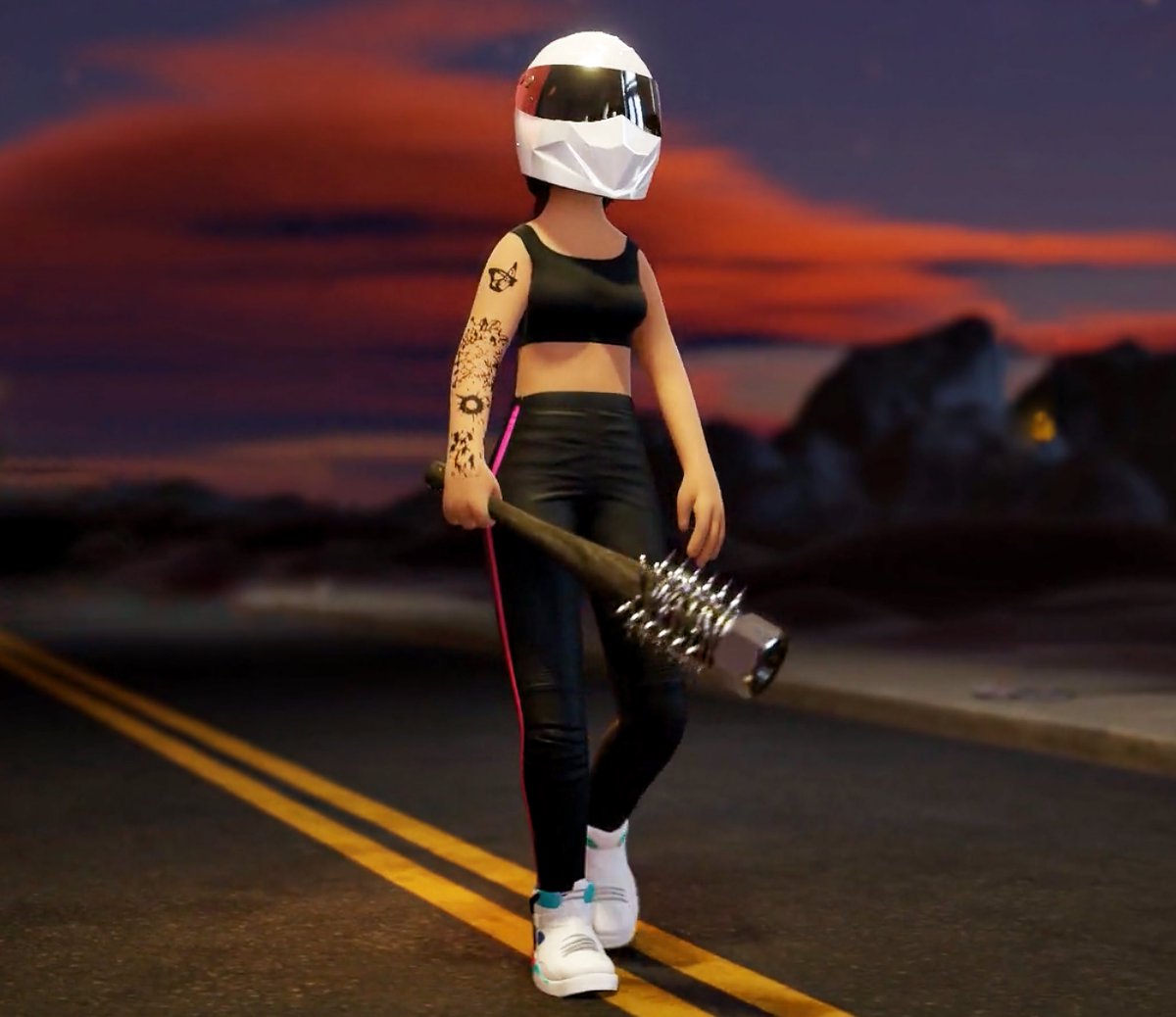 ATEM Car Girl is ready! 🏎️🧠👾  

Wait… My 2 car garage is not going to cut it 😬😂