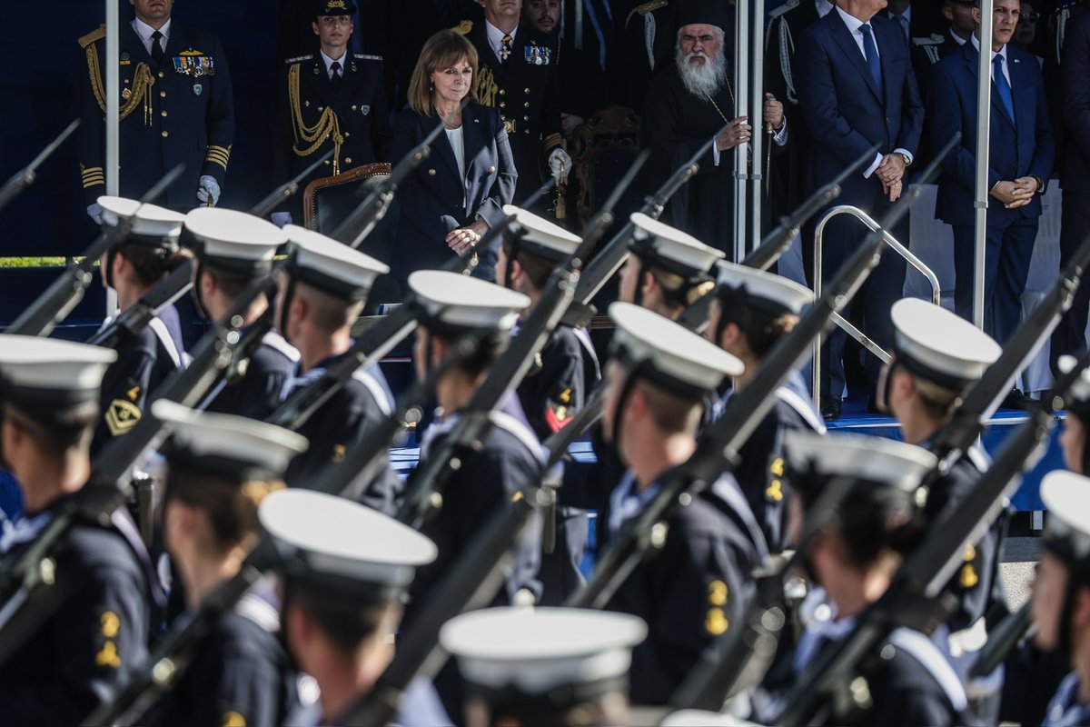 Σήμερα, επέτειο του ηρωικού ΟΧΙ, τιμάμε όσους πολέμησαν και θυσιάστηκαν στο έπος του ’40 για την ελευθερία μας και αναλογιζόμαστε το χρέος μας απέναντί τους. Οι Ένοπλες Δυνάμεις, εμπνεόμενες από το πνεύμα που συνήγειρε τους Έλληνες στις αποφασιστικές στιγμές της ιστορίας μας,…