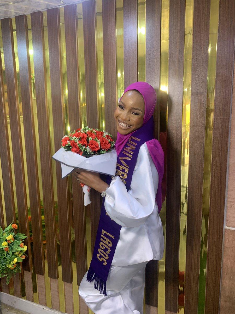 aBiKeOfIyanaTx's tweet photo. Officially PHARM. AYORINDE RASHEEDAT (B. Pharm Lagos) MPSN✨✨ https://t.co/6hUUrdqqFK