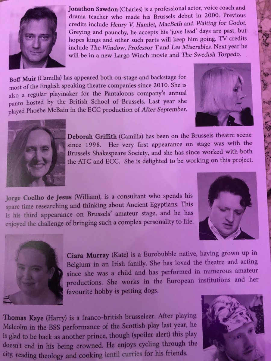 Waiting impatiently to start King Charles III with my friend #JonathonSawdon playing King Charles!! At Petit Theatre Mercelis in <a href="/Brussels/">Brussels Weather</a> ⁦<a href="/COMMONBE/">COMMON Belgium</a>⁩ ⁦<a href="/CommonEurope/">Common Europe</a>⁩