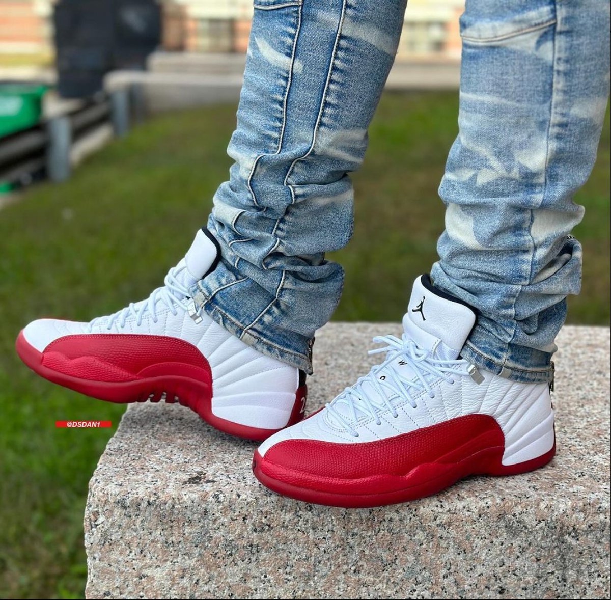 jordan 12 jubilee on feet