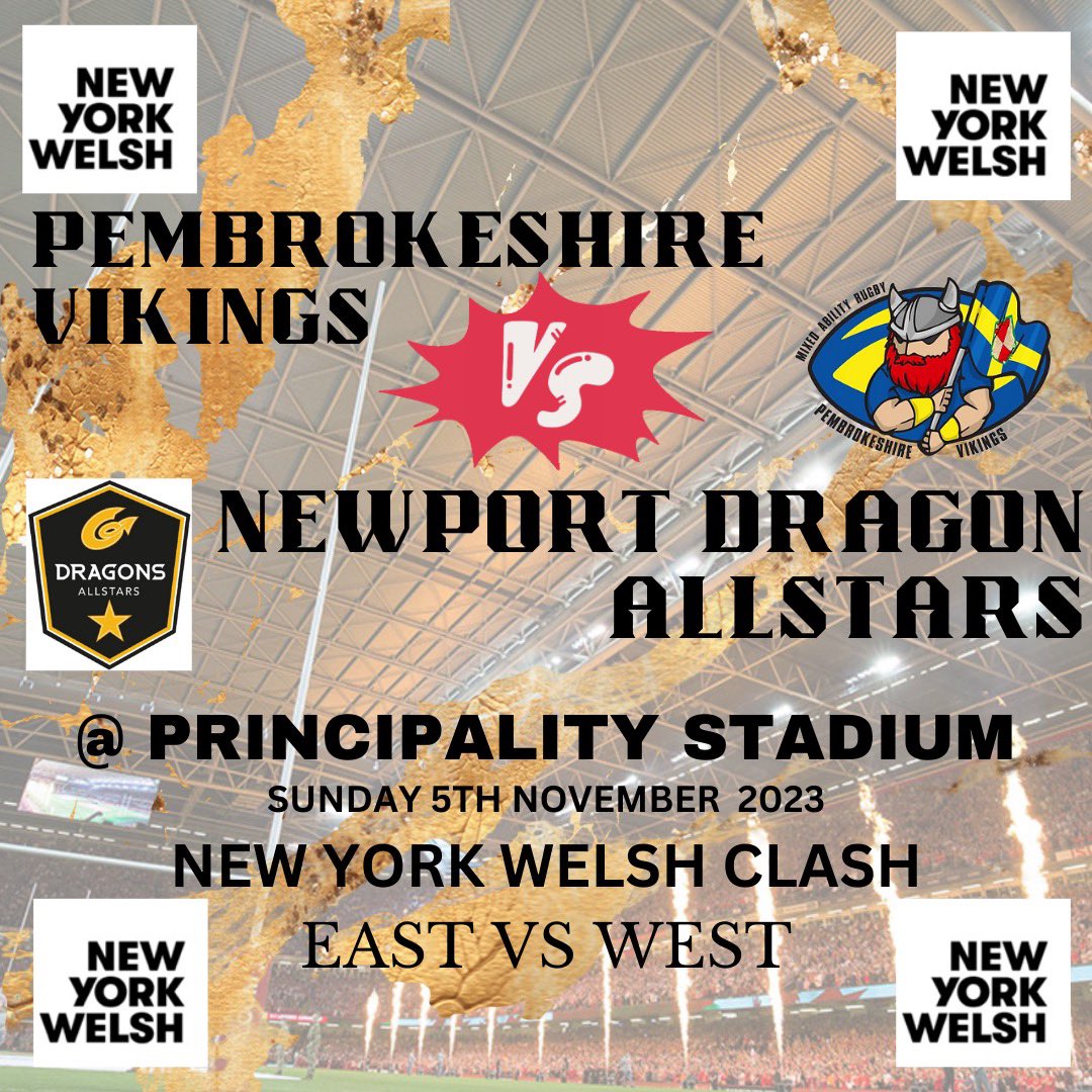 Pembrokeshire vikings tweet media