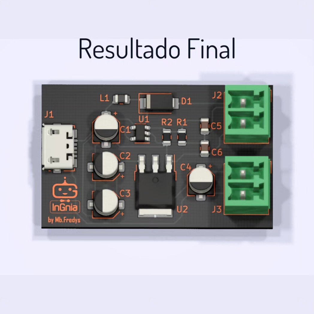 InGniaTech_PCB's tweet photo. Uno de los primeros diseños de #PCB que hicimos 😬.

Un diseño sencillo,, pero super útil para todo tipo de aplicaciones 👇

IN: 5V DC vía USB / OUT: 3.3V DC y 12V DC https://t.co/kcESlfRU5K