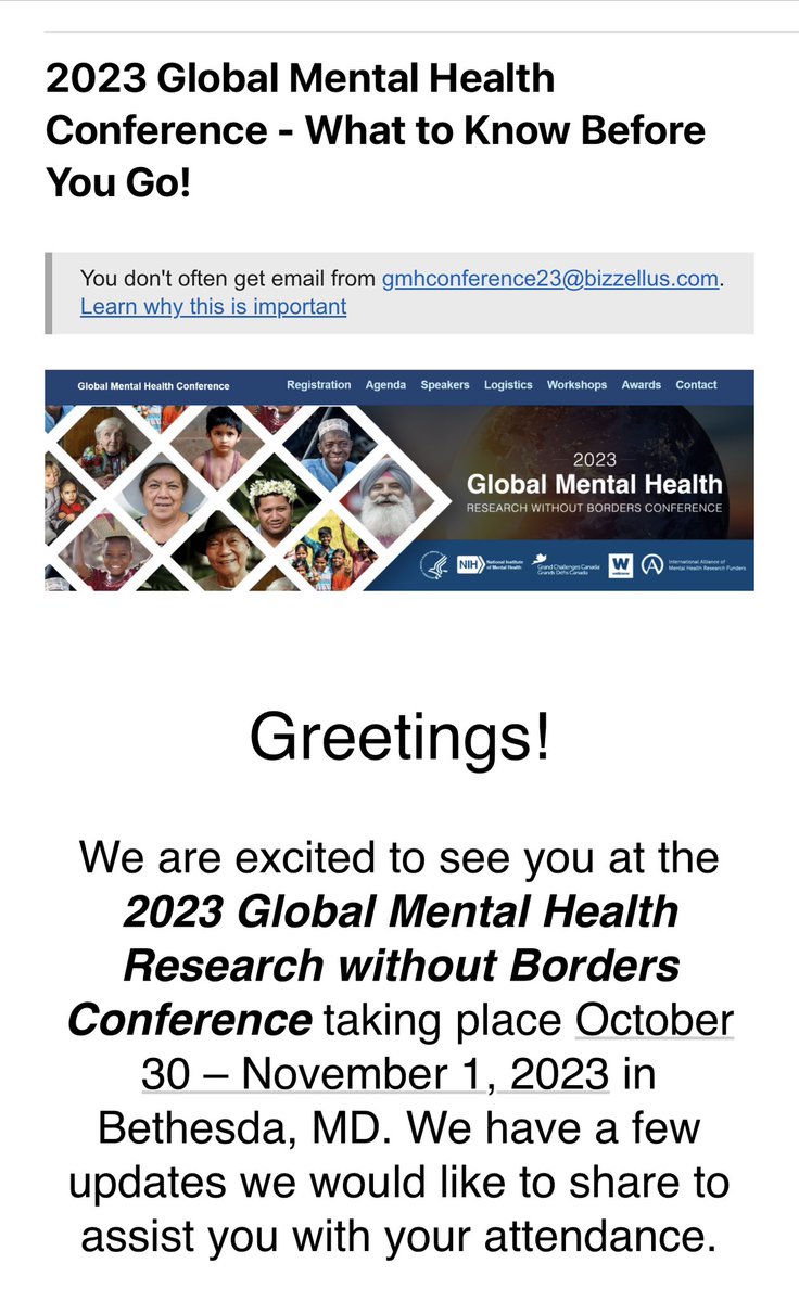 Here we go to <a href="/NIH/">NIH</a> <a href="/NIMHgov/">National Institute of Mental Health (NIMH)</a> 😎

#mentalhealth #MentalHealthMatters