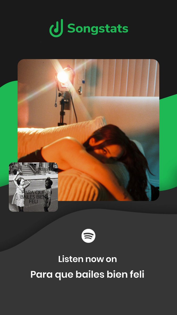 JuliannaJoyStat's tweet photo. Playlists with @juliannajoy69's music. Listen today
#acidtab
#juliannajoy
#playlists
#Spotify
#goodmusic
#musicrecommendations
#Songwriter
#Songsuggestions
#Songstats
https://t.co/awQc3az5rH https://t.co/y2SnDRoRPu