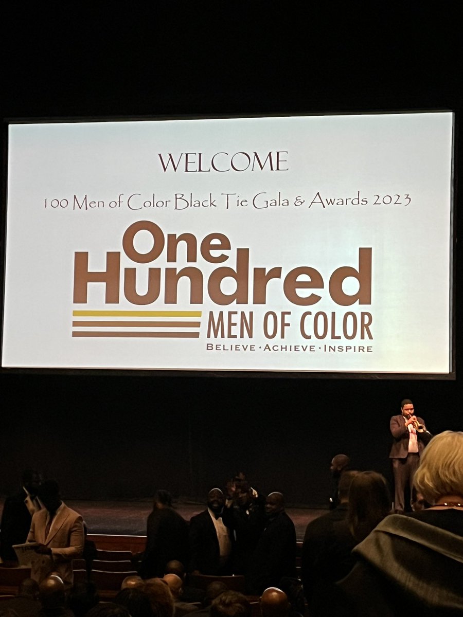 JohnRamosII2's tweet photo. I am truly humbled to be recognized as one of the 100 Men of Color honorees last night. Standing alongside entertainers, politicians, religious leaders and educators from Stamford to Springfield was a powerful experience. #100MOC https://t.co/msZZEK4whX