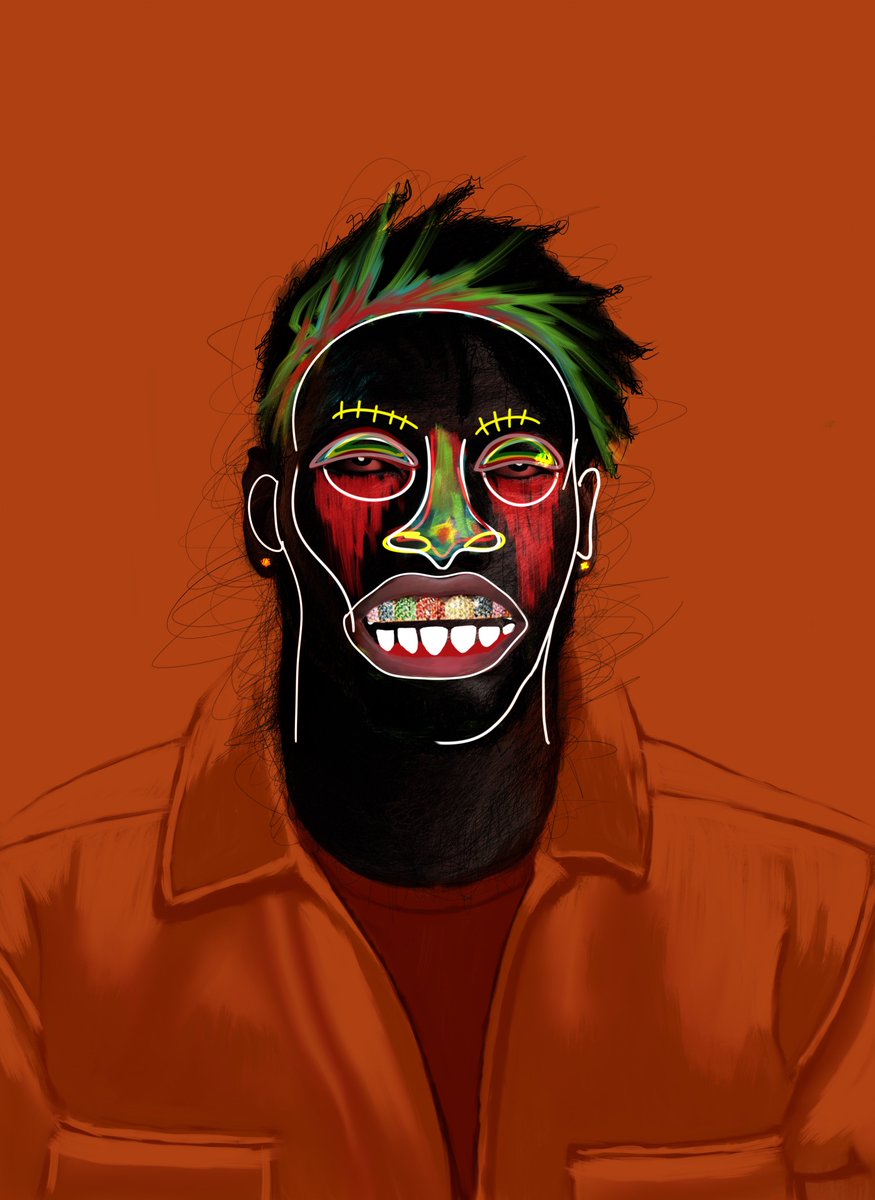 theelvnth's tweet photo. Gm 🫶🏾🧡

Price of High, 2022 https://t.co/VZdLOpvvcp