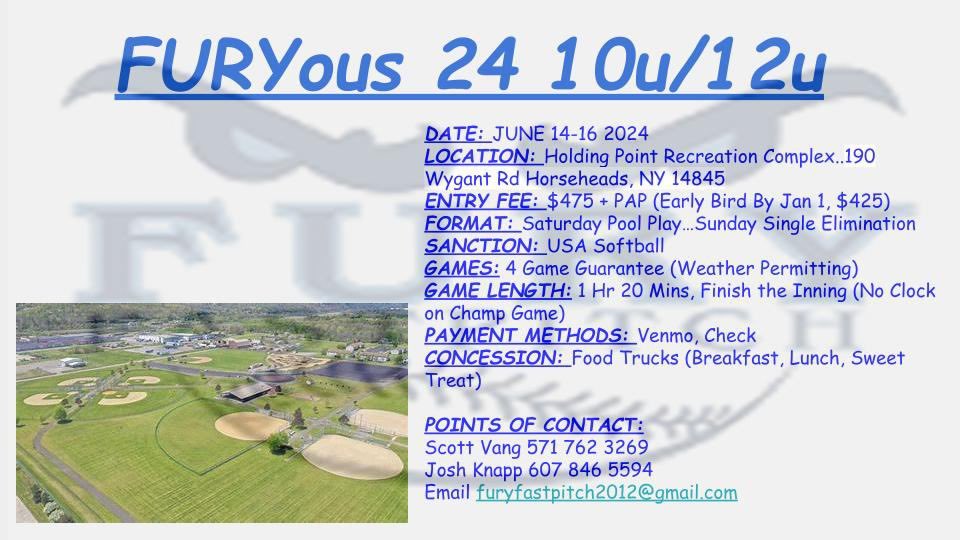 Fury Fastpitch tweet media