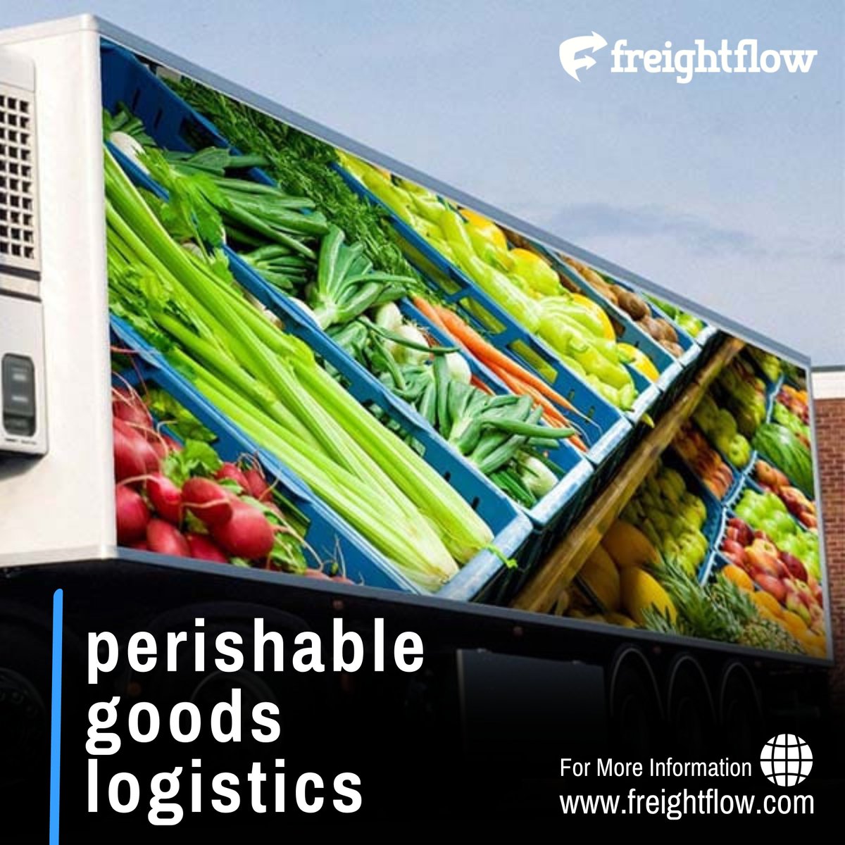 FreightFlowtms's tweet image. FreightFlow TMS: Mastering the Art of Perishable Goods Logistics
When it comes to handling perishable goods, precision and efficiency are non-negotiable. That's where FreightFlow excels. freightflow.com 
#freightflow #freightforwarding #logistics #shipping #freight