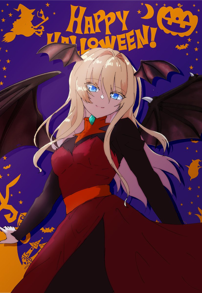 🎃Happy Halloween! 🎃

フィリア
「ふふ、教会のみんなも毎年仮装して楽しんでるんだよ。今年はどんな格好をするのかぁ。楽しみだね。
僕？僕は悪魔の仮装だよ。似合ってるかい？」