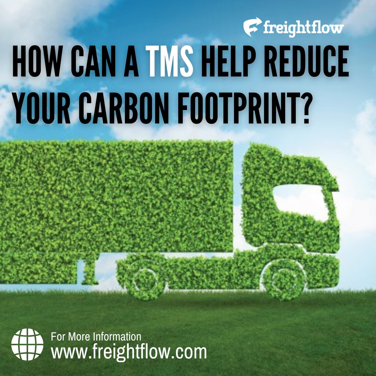 FreightFlowtms's tweet image. How Can FreightFlow's TMS Help Reduce Your Carbon Footprint?"
At FreightFlow, we're not just about improving your logistics; we're committed to making a positive impact on the environment. 
 freightflow.com  
#freightflow #freightforwarding #logistics #shipping #freight