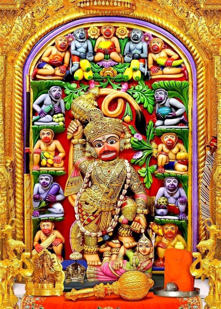 हनुमानजी के चरणों में स्त्री रूप में विराजित हैं शनिदेव

कष्टभंजन हनुमान मंदिर सालंगपुर जिसकी बेहद रोचक कथा है..