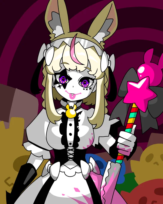 #絵まるお菓子はなぁに 