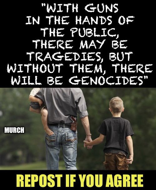 Do you own a firearm? Raise your hand if you own a firearm 🙋‍♂️