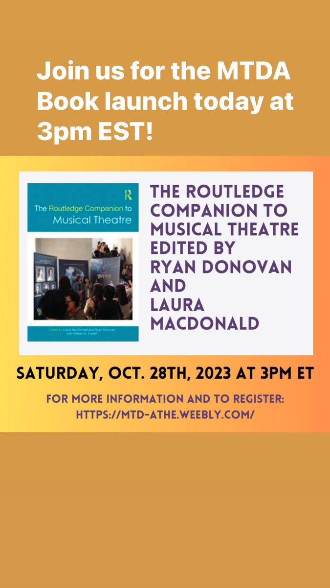 Music Theatre Dance Association tweet media