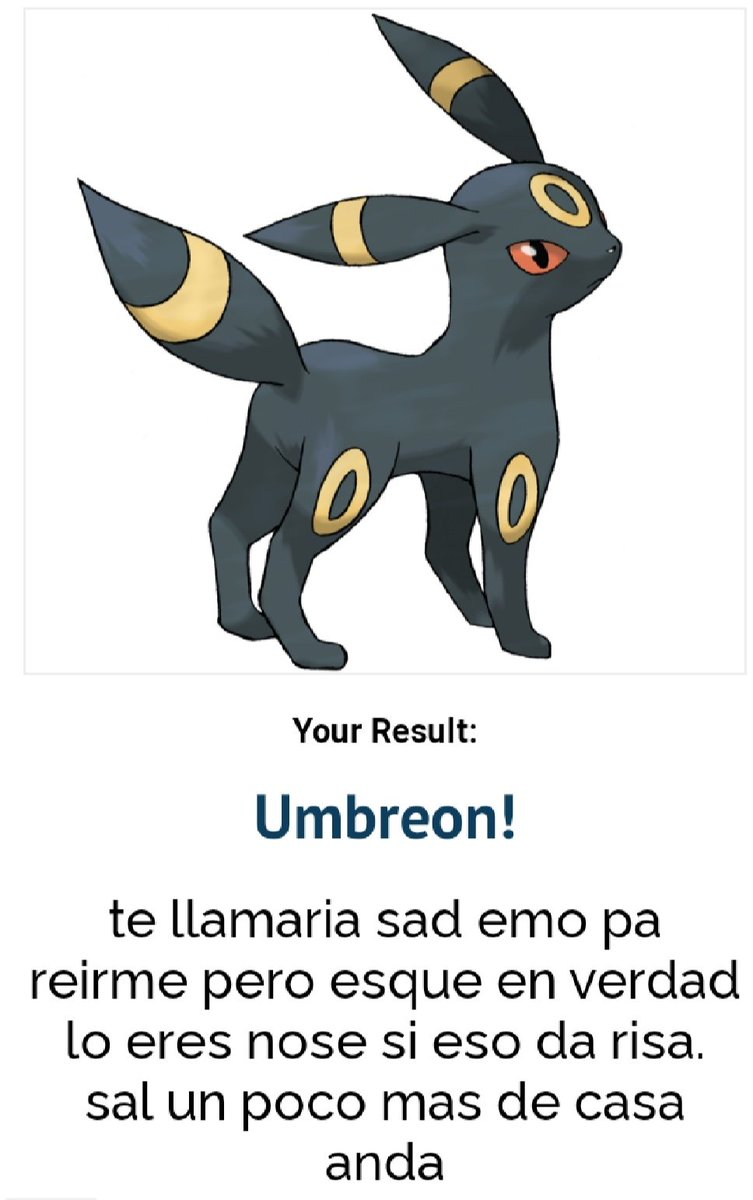 trasloss's tweet image. Soy este