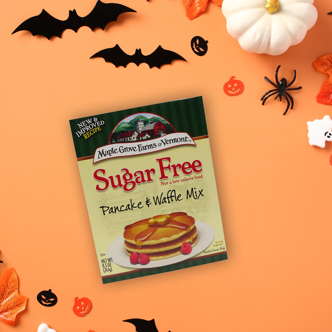 netrition's tweet image. What's better than Saturday brunch with friends and family? Probably nothing. But having a sugar free option on a brunch classic always helps.

Are you team 🥞 or team 🧇?

Get yours here- bit.ly/3MfNr1n