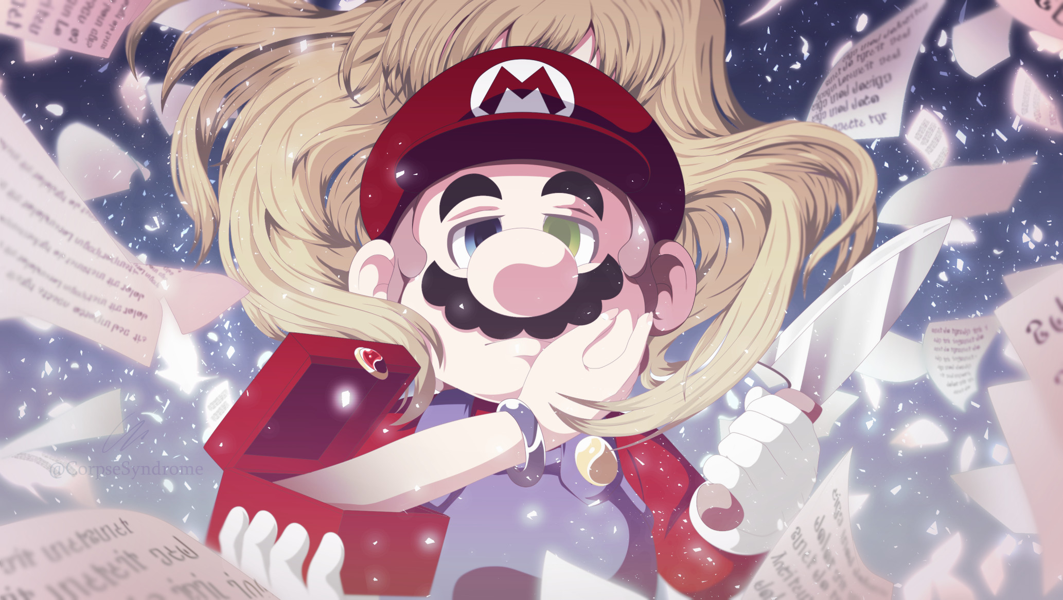 Mario 2024 music box