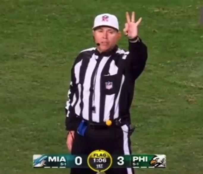 If y'all haven't realized it yet, the NFL is 1000% about to make sure the Dolphins are heavily penalized tomorrow so the narrative switches from "NFL officiating is bad/corrupt" to "Dolphins are just undisciplined" and the lugnuts watching ESPN will eat it up. BET!!😂😂😂