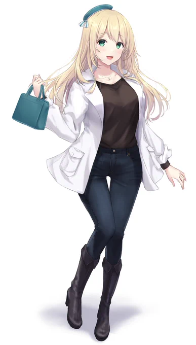リクエストありがとうございました!私服愛宕さん 