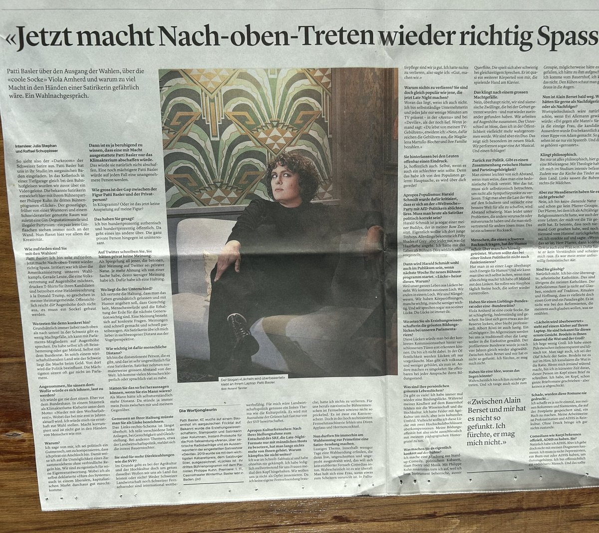 Covergirl  Schweiz am Wochenende