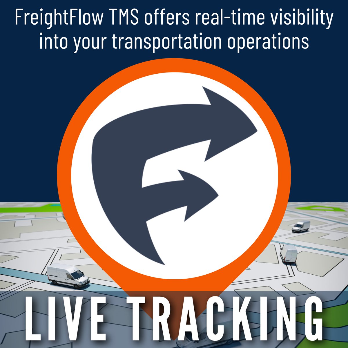 FreightFlowtms's tweet image. Are you ready to transform the way you manage your transportation operations? 
With FreightFlow TMS, you gain an unmatched advantage - real-time visibility. Our state-of-the-art TMS offers a window into your logistics like never before.www.freightflow.com #freightflow  #logistics