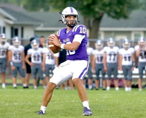 Last night Adam Skifton became the all time career passing leader at Onalaska, passing Brayton Duin (5203 yards 66 TDs, 2017 Graduate.) Adam has 5301 yards 64 career touchdowns.  Congrats, but we still have work to do this season!