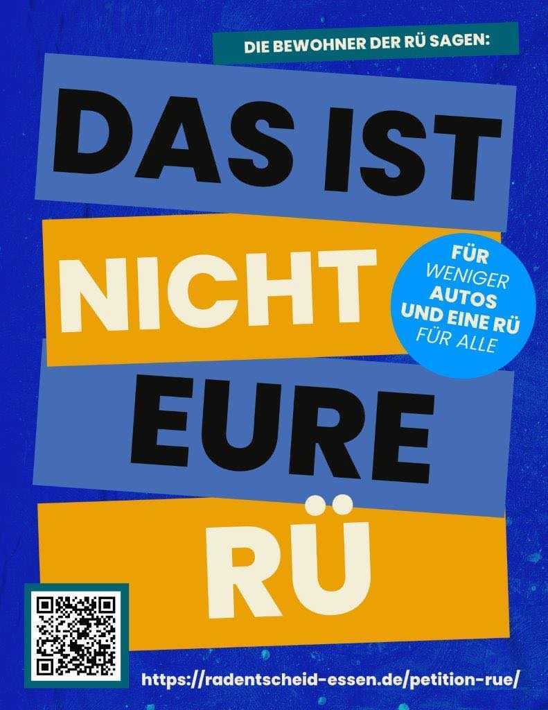 ESSEN: „Finger weg von unserer Rü“, fordern Teile des Handels und ernten Widerspruch von Menschen, die in Rüttenscheid leben: