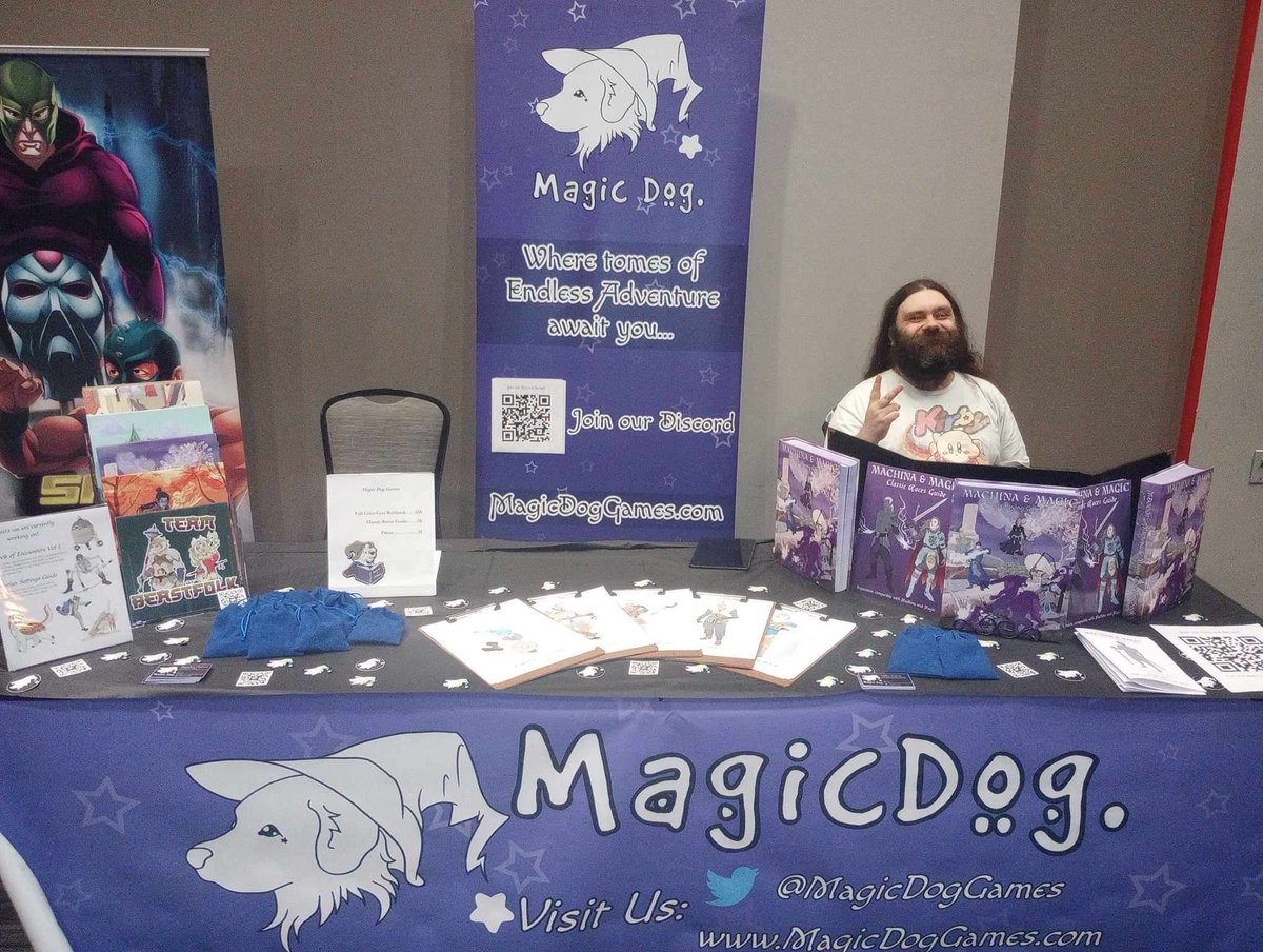 Magic Dog Games tweet media