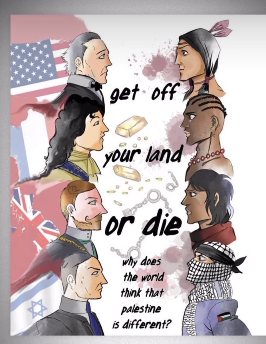 Why is it different with Palestine ?

#Gaza_Genocide 
#GazaWar 
#FreePalestine