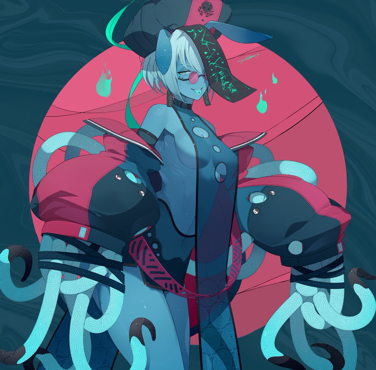 「Jiangshi 」|ub1moのイラスト