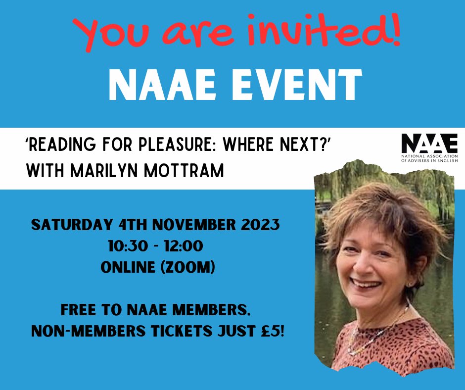 naae.org.uk/naae-events-2/ got your tickets yet? 🥳🥳🥳