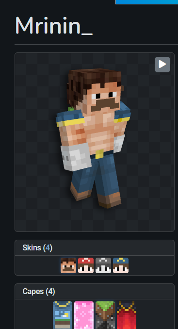 haeden's tweet photo. @Mojang @MojangSupport i was just threatened by a player on minecraft that he will lock my minecraft account and steal it away from me, this player has a realms cape. the server it was on was "https://t.co/JsudM9nLS7" and the account is believed to be stolen/hacked https://t.co/Nxkk7wuTvi