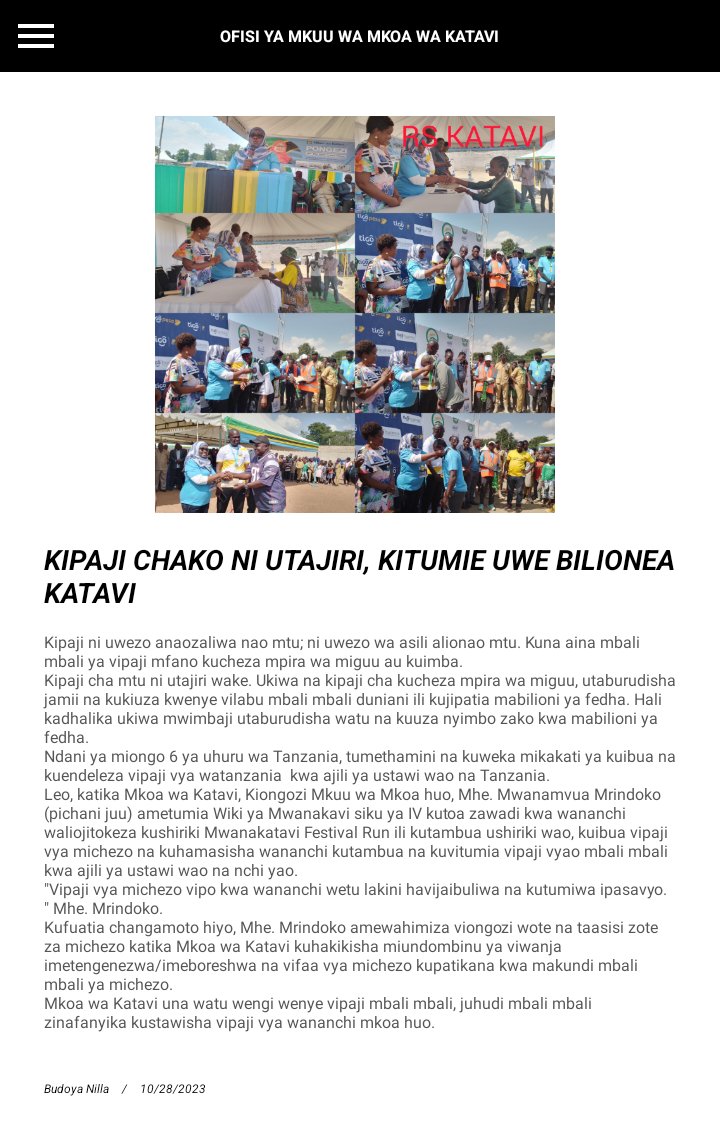 Rc Katavi (@rc_katavi) on Twitter photo 