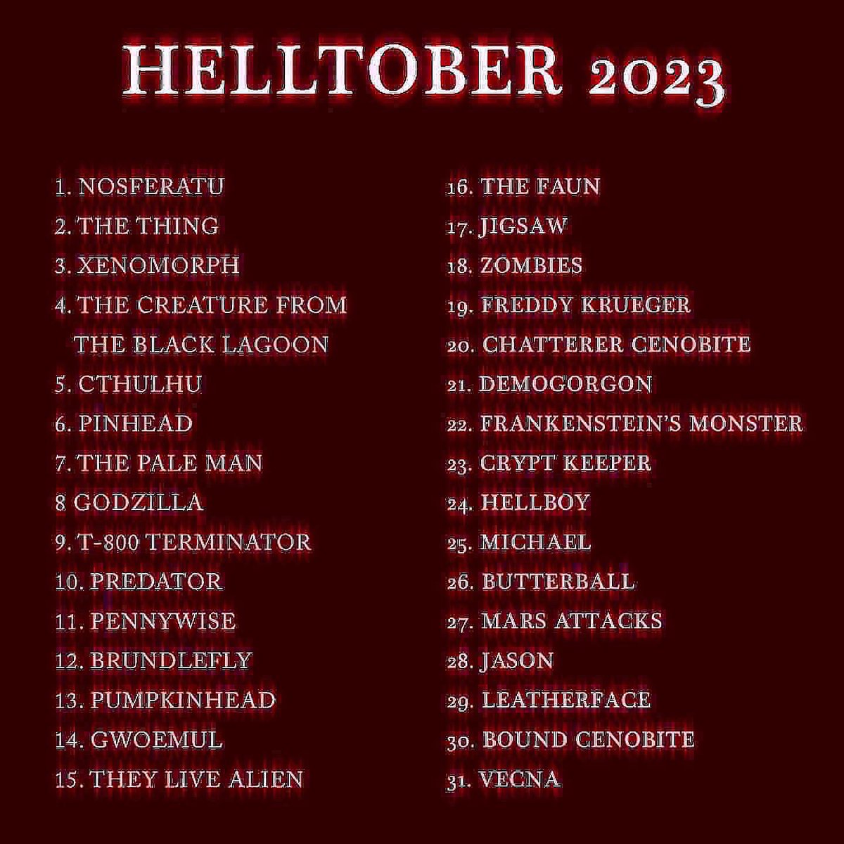 Templesmith's tweet image. Helltober day 28: Jason

He just wants you to turn down the music, honestly. #jasonvoorhees #jason #helltober #FridayThe13th