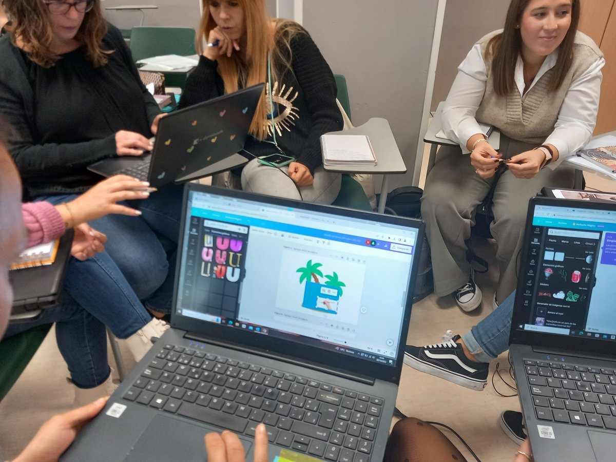 Esta mañana formacion de evaluación formativa @CampusTrilema <a href="/trilemaedu/">Fundación Trilema</a> con el claustro de infantil de <a href="/HBSTORREJON/">Humanitas Torrejón</a>,hemos trabajado objetivos de aprendizaje y logros de éxito,han diseñado actividades y herramientas de evaluación,gracias!!un gran trabajo de este gran claustro!!